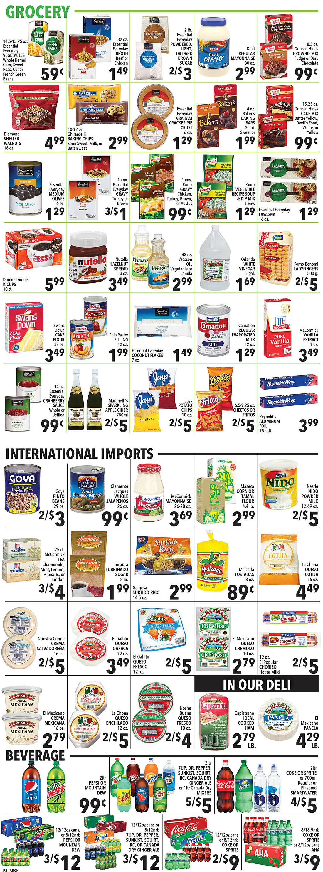 Shop and Save Market One Stop Grocery Shop Chicago Archer